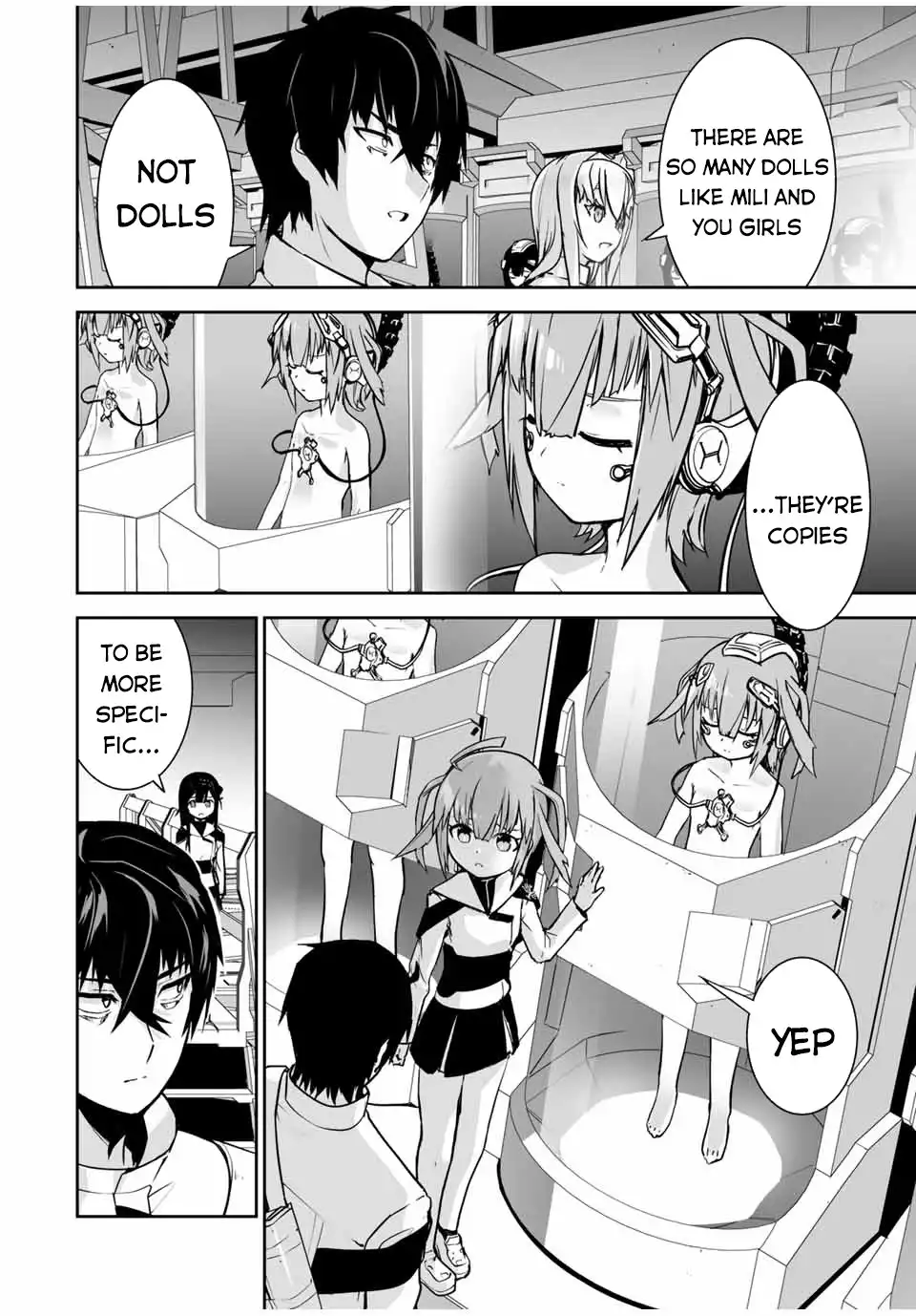 Yuusha Shoutai Kamoku Yuusha Wa Nagisa Renai Chapter 19 5